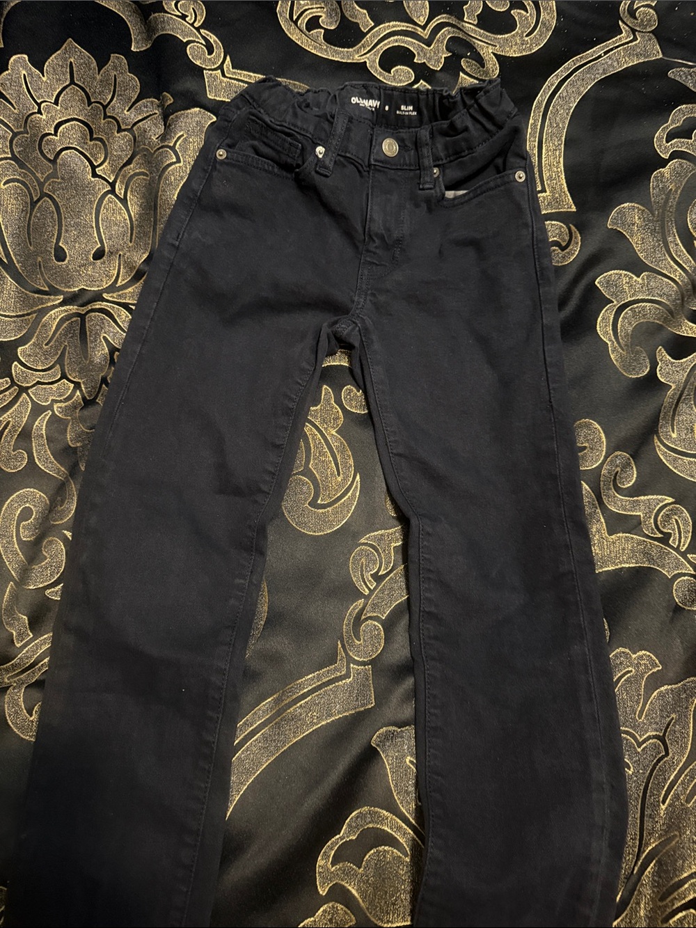 GAP Girls Black Skinny Jeans
